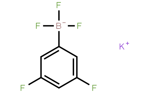 Potassium(3,5-difluorophenyl)trifluoroborate