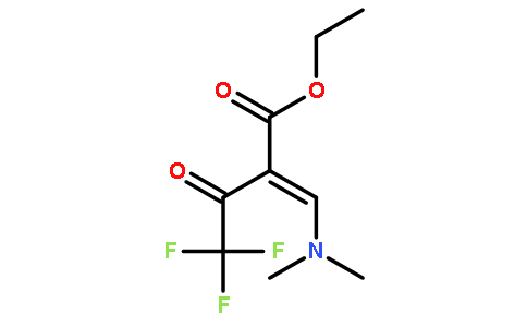 ETHYL 2-TRIFLUOROACETYL-3-(N,N-DIMETHYLAMINO)-2-PROPENOATE