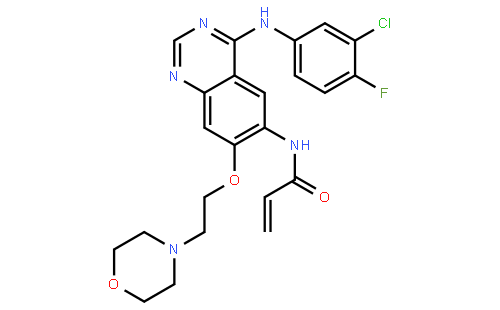 Canertinib (CI-1033,CI 1033, PD-183805, PD-0183805)