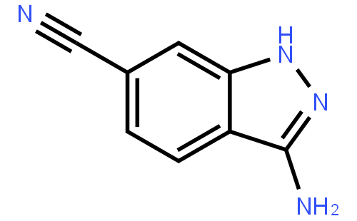 3-amino-1H-indazole-6-carbonitrile
