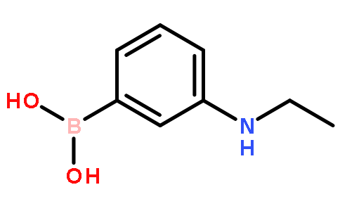 3-Ethylaminophenylboronic acid