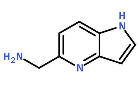 (1H-Pyrrolo[3,2-b]pyridin-5-yl)methanamine