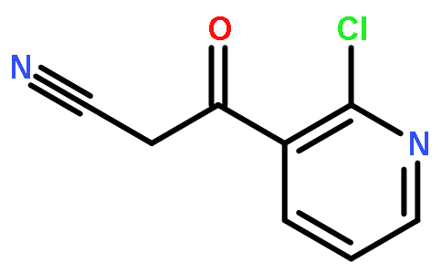 2-CHLORO-BETA-OXO-3-PYRIDINEPROPANENITRILE