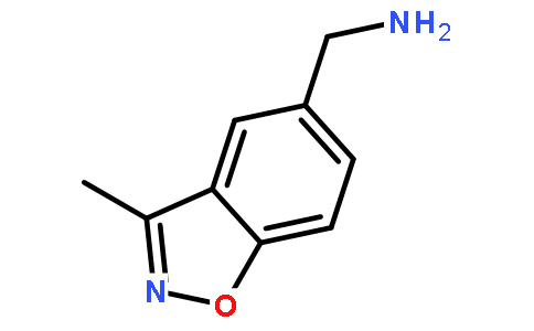(3-Methylbenzo[d]isoxazol-5-yl)methanamine