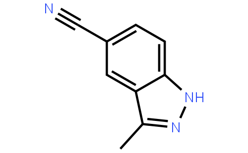 3-Methyl-1H-indazole-5-carbonitrile