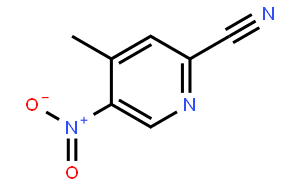 2-氰基-4-甲基-5-硝基吡啶