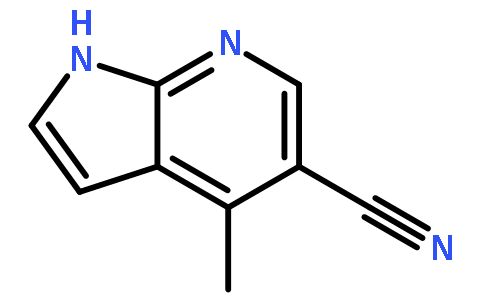 4-Methyl-1H-pyrrolo[2,3-b]pyridine-5-carbonitrile