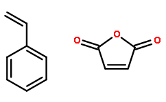 苯乙烯-马来酸酐无规共聚物