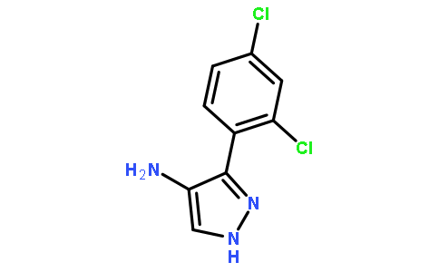 3-(2,4-Dichlorophenyl)-1H-pyrazol-4-amine