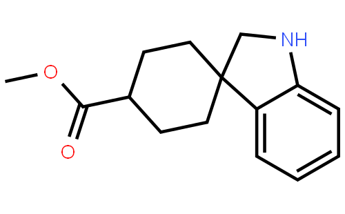 Methyl spiro[cyclohexane-1,3'-indoline]-4-carboxylate