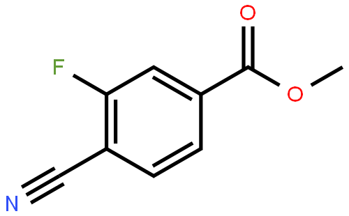 Methyl 4-cyano-3-fluorobenzoate