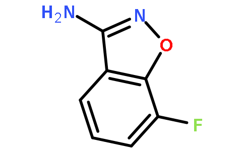 7-Fluoro-benzo[d]isoxazol-3-ylamine