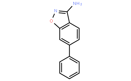 6-Phenylbenzo[d]isoxazol-3-amine