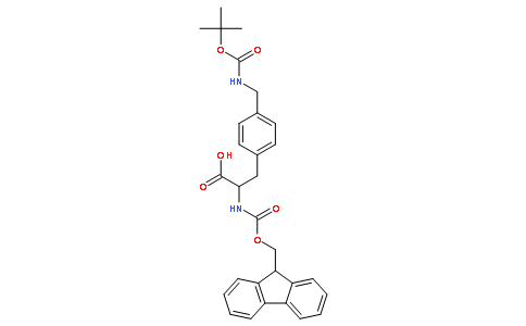 Fmoc-D-4-Aminomethylphe(Boc)