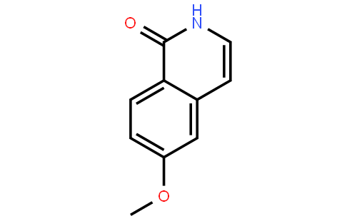 6-Methoxyisoquinolin-1(2H)-one