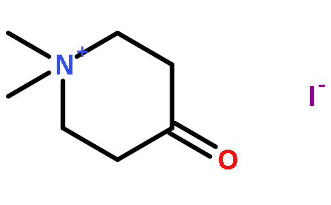 1,1-Dimethyl-4-oxopiperidin-1-ium iodide