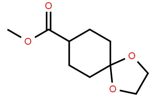 methyl 1,4-dioxaspiro[4.5]decane-8-carboxylate