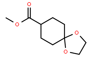 Methyl 1,4-dioxaspiro[4.5]decane-8-carboxylate
