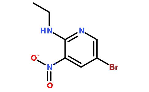 5-Bromo-2-ethylamino-3-nitropyridine