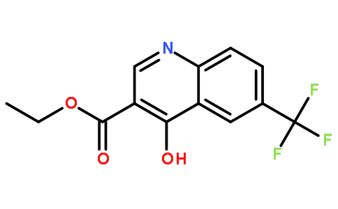 Ethyl 4-Hydroxy-6-(trifluoromethyl)quinoline-3-carboxylate