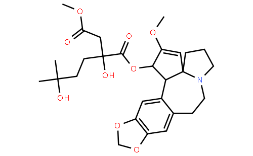 三尖杉酯碱, 分析对照品