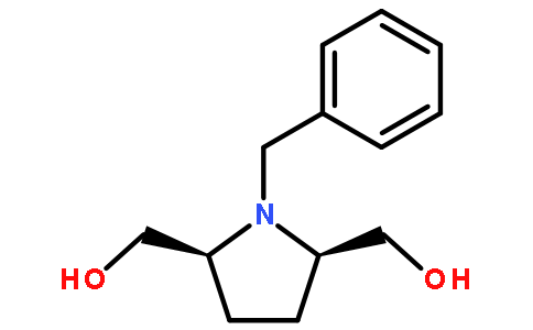 (cis)-1-benzylpyrrolidine-2,5-diyl)dimethanol