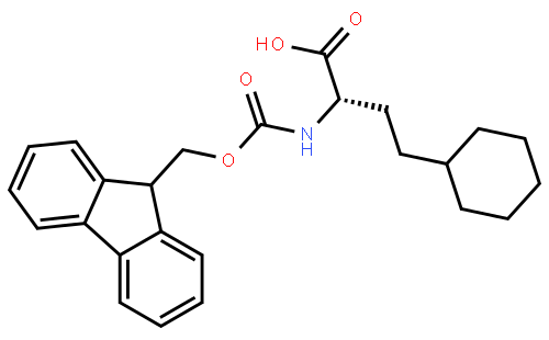 Fmoc-L-Homocyclohexylalanine