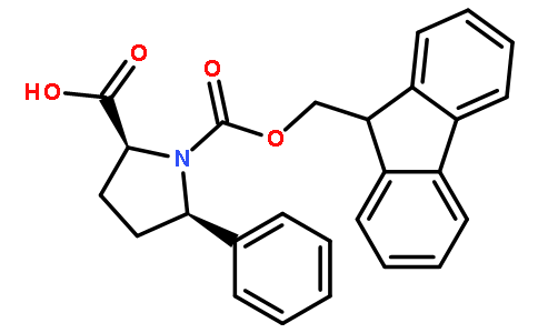 (2S,4S)-Fmoc-4-Phenyl-Pyrrolidine-2-Carboxylic Acid