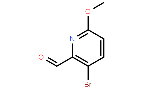 3-Bromo-6-methoxypicolinaldehyde