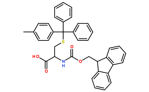 Fmoc-Cys(Mtt)-OH