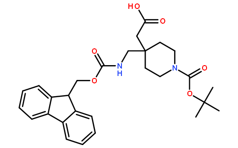 Fmoc-n-(1-boc-piperidin-4-yl)-glycine