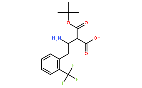 Boc-(R)-3-Amino-4-(2-trifluoromethylphenyl)-butyric acid