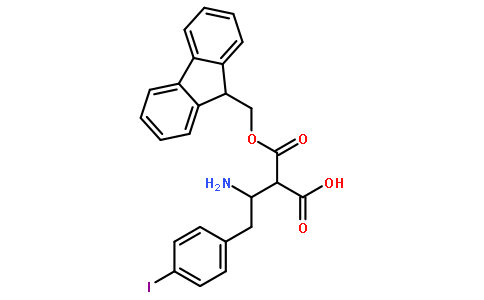 Fmoc-(R)-3-Amino-4-(4-iodophenyl)-butyric acid