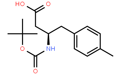 (R)-N-叔丁氧羰基-3-氨基-4-(4-甲基苯基)丁酸
