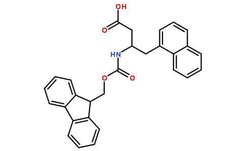 Fmoc-(R)-3-Amino-4-(1-naphthyl)-butyric acid