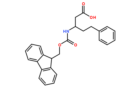 (R)-N-芴甲氧羰基-3-氨基-5-苯基戊酸