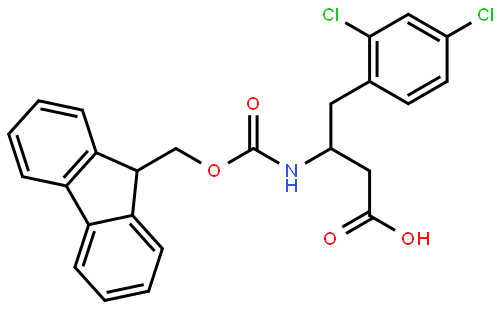 Fmoc-(R)-3-Amino-4-(2,4-dichlorophenyl)-butyric acid