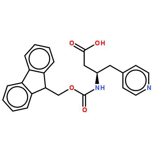 Fmoc-(R)-3-Amino-4-(4-pyridyl)-butyric acid