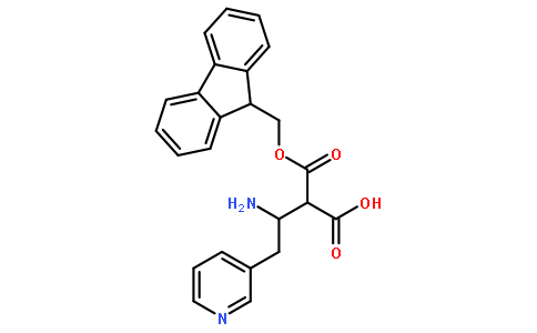 Fmoc-(R)-3-Amino-4-(3-pyridyl)-butyric acid