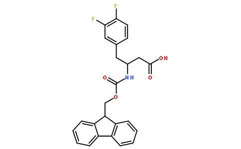 Fmoc-(R)-3-Amino-4-(3,4-difluorophenyl)-butyric acid