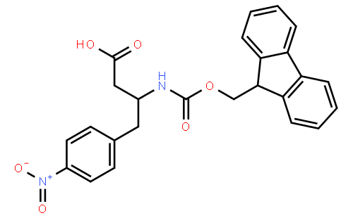 Fmoc-(R)-3-氨基-4-(4-硝基苯基)丁酸