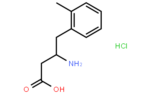 (R)-3-氨基-4-(2-甲基苯基)丁酸盐酸盐