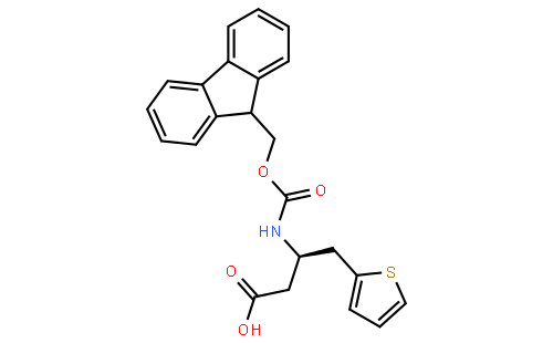 Fmoc-(R)-3-Amino-4-(2-thienyl)-butyric acid