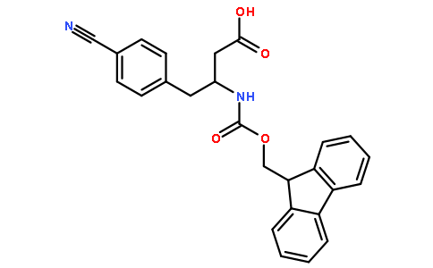 Fmoc-(R)-3-Amino-4-(4-cyanophenyl)-butyric acid