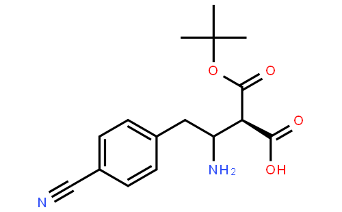 Boc-(R)-3-Amino-4-(4-cyanophenyl)-butyric acid