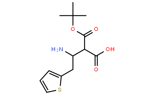 Boc-(R-3-Amino-4-(2-thienyl)-butyric acid
