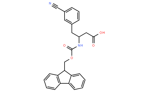 Fmoc-(R)-3-Amino-4-(3-cyanophenyl)-butyric acid