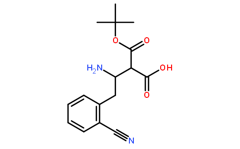 Boc-(R)-3-Amino-4-(2-cyanophenyl)-butyric acid
