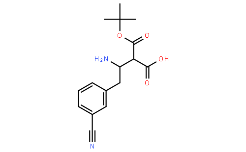 Boc-(R)-3-Amino-4-(3-cyanophenyl)-butyric acid
