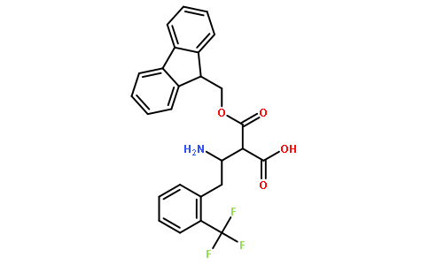 Fmoc-(R)-3-Amino-4-(2-trifluoromethylphenyl)-butyric acid
